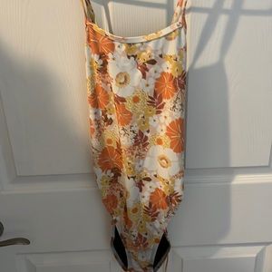 Jolyn flower print Jackson onesie size 30